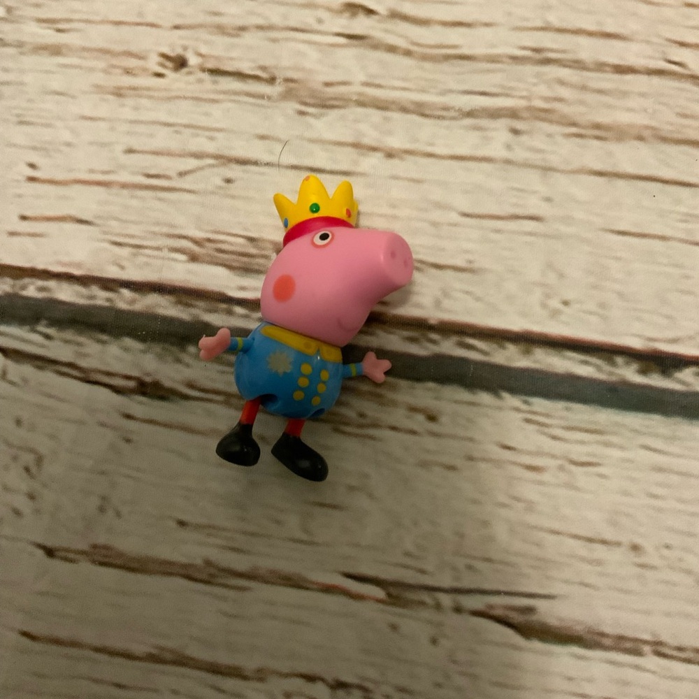 Peppa Pig Prince George Cake‎ Topper